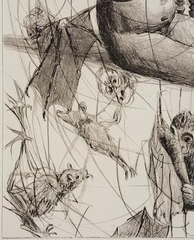 Linn Fernström, "Helig man med blicken".