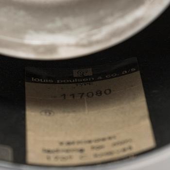 Poul Henningsen, a 'PH Artichoke' / 'PH-Kotte' ceiling light, Louis Poulsen, Denmark, 1980s.