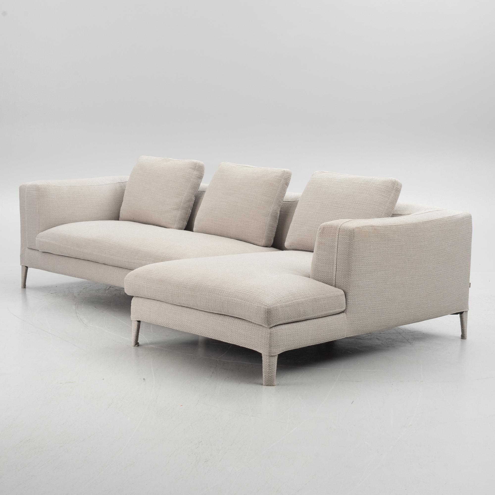 Sofa, 2-piece, "Dives", Maxalto.