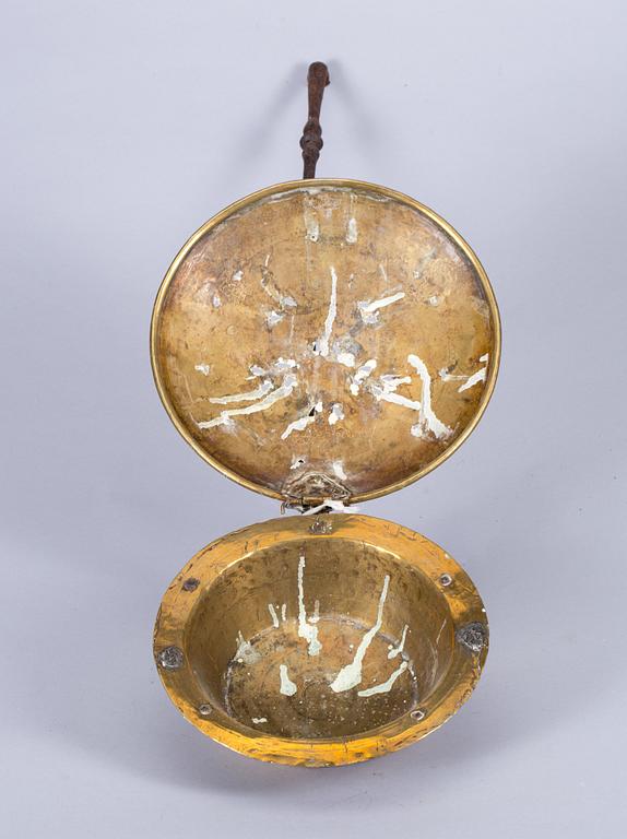 SÄNGVÄRMARE, 1700/1800-tal.