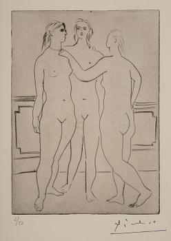 Pablo Picasso, "Le Collier".