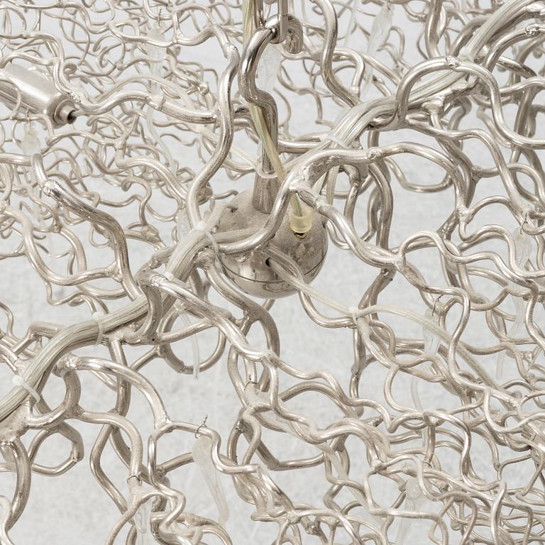 Wiliam Brand & Anette van Egmond, Chandelier, "Hollywood", Brand van Egmond, Netherlands.