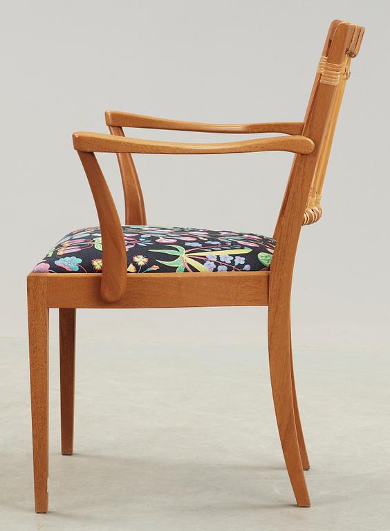 KARMSTOL, modell 1165, Josef Frank, Firma Svenskt Tenn.