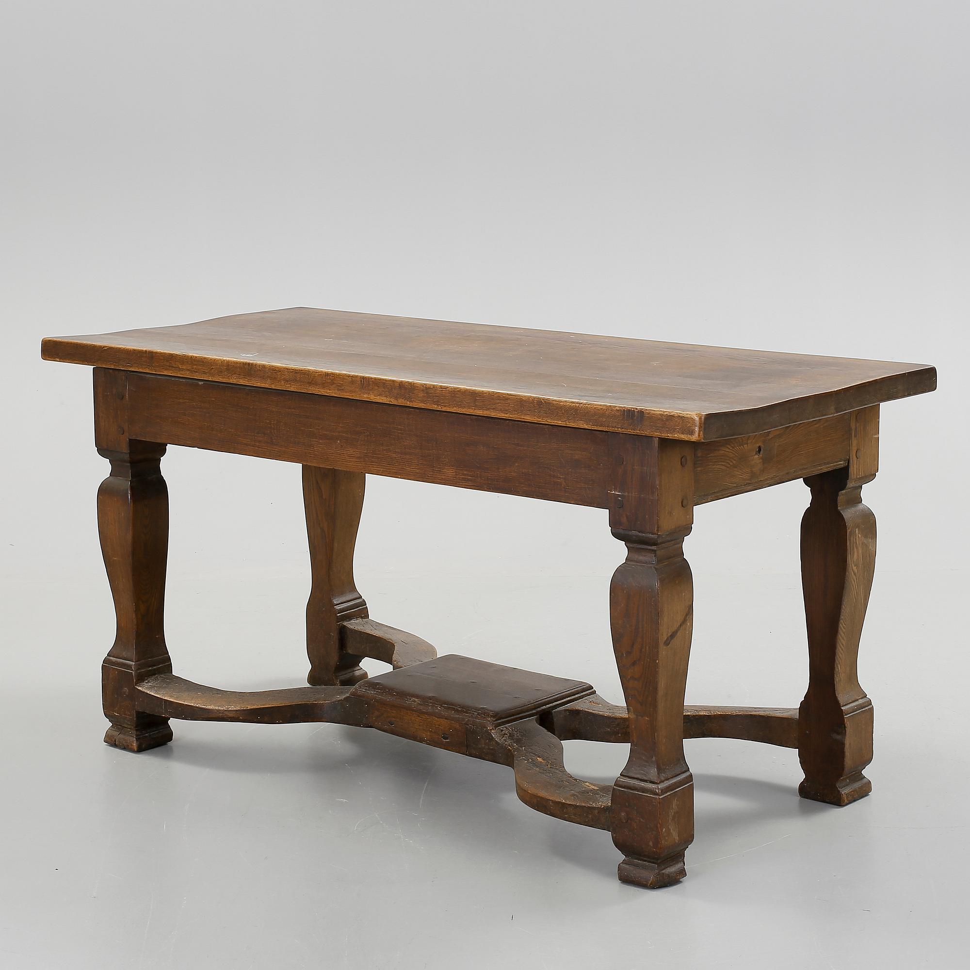 BORD, barockstil, 1800-tal.