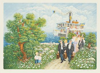 Bert Håge Häverö, "Ljusterö".