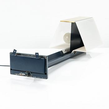 Lars-Gunnar Nordström, bordslampa, Metallimestarit 1970-tal.