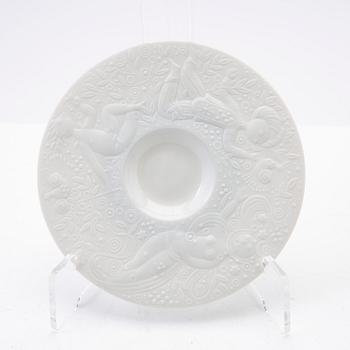 Björn Wiinblad, service pieces, porcelain, 13 pieces, "The Magic Flute"/"Die Zauberflöte", Rosenthal, Germany.