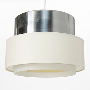 Uno & Östen Kristiansson, a ceiling light from the 'Cylindus' series, Luxus, Vittsjö, 1970's.