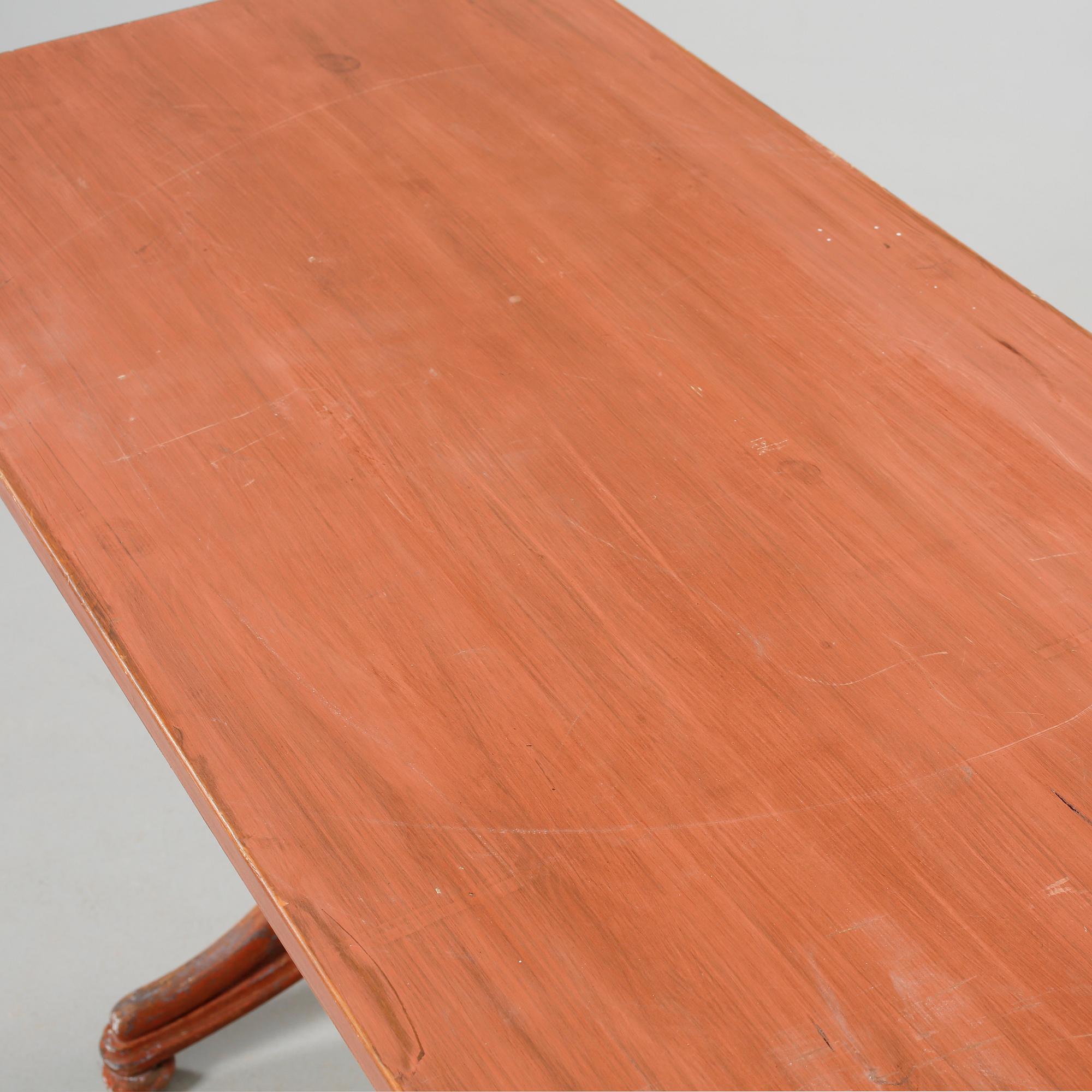 BORD, omkring sekelskiftet 1900.