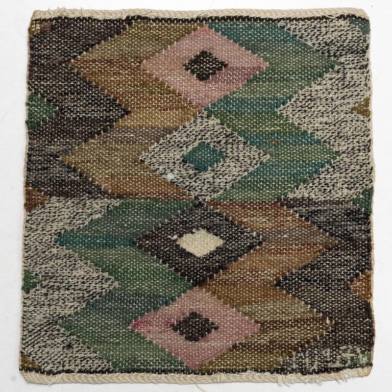 Märta Måås-Fjetterström, A 'Gråviggen' textile.