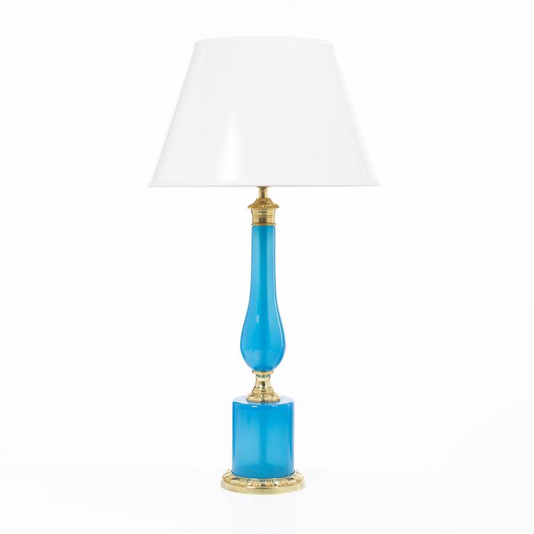 Table lamp, France, second half of the 20th century.