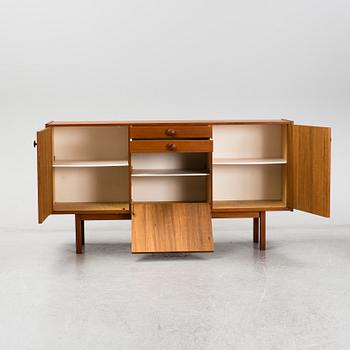 A teak sideboard, second half of the 20th century.
