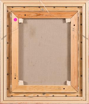 SOILE YLI-MÄYRY, olja på duk, signerad och daterad 2008.