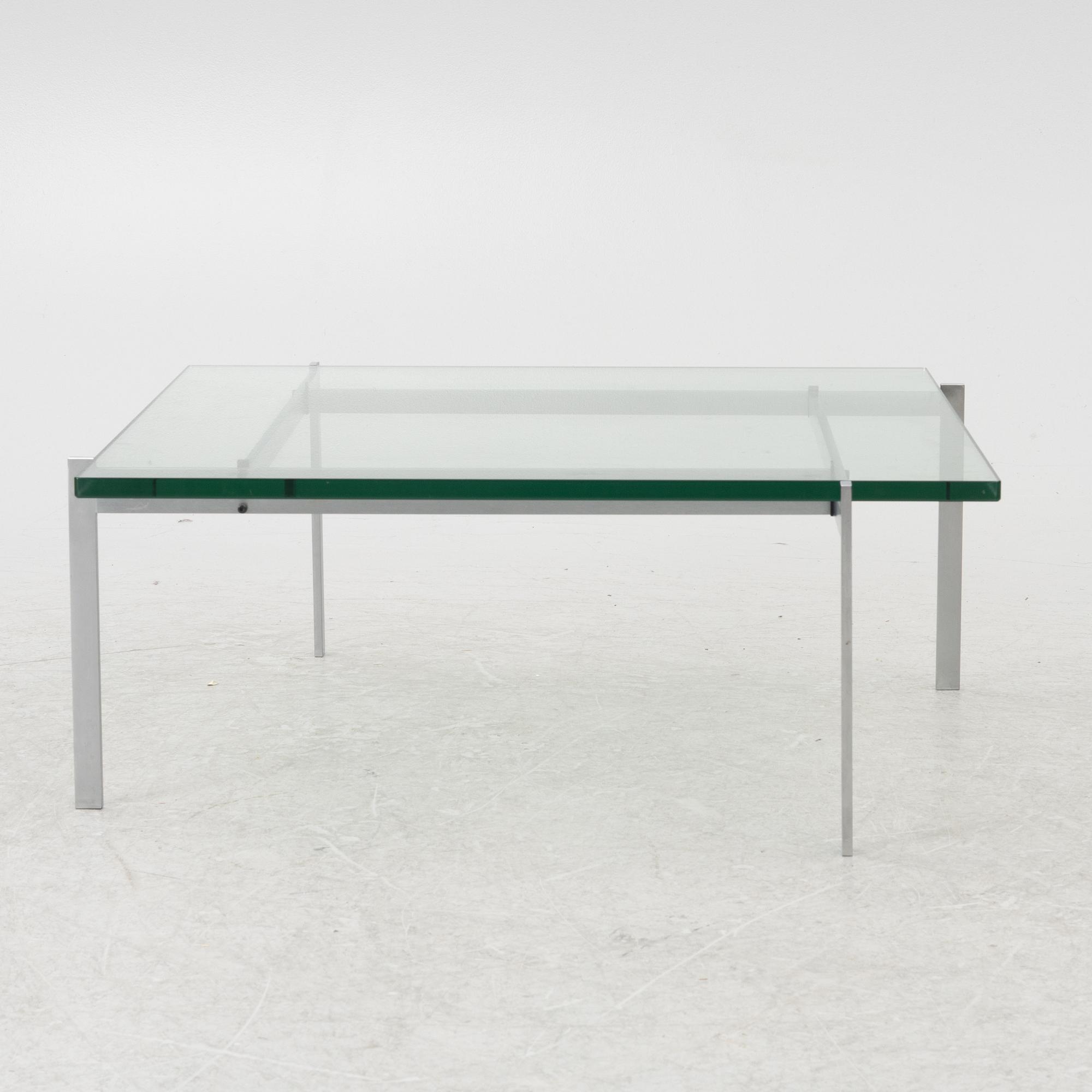 Poul Kjaerholm, Table, "PK-61", edition E Kold Christensen, Denmark.