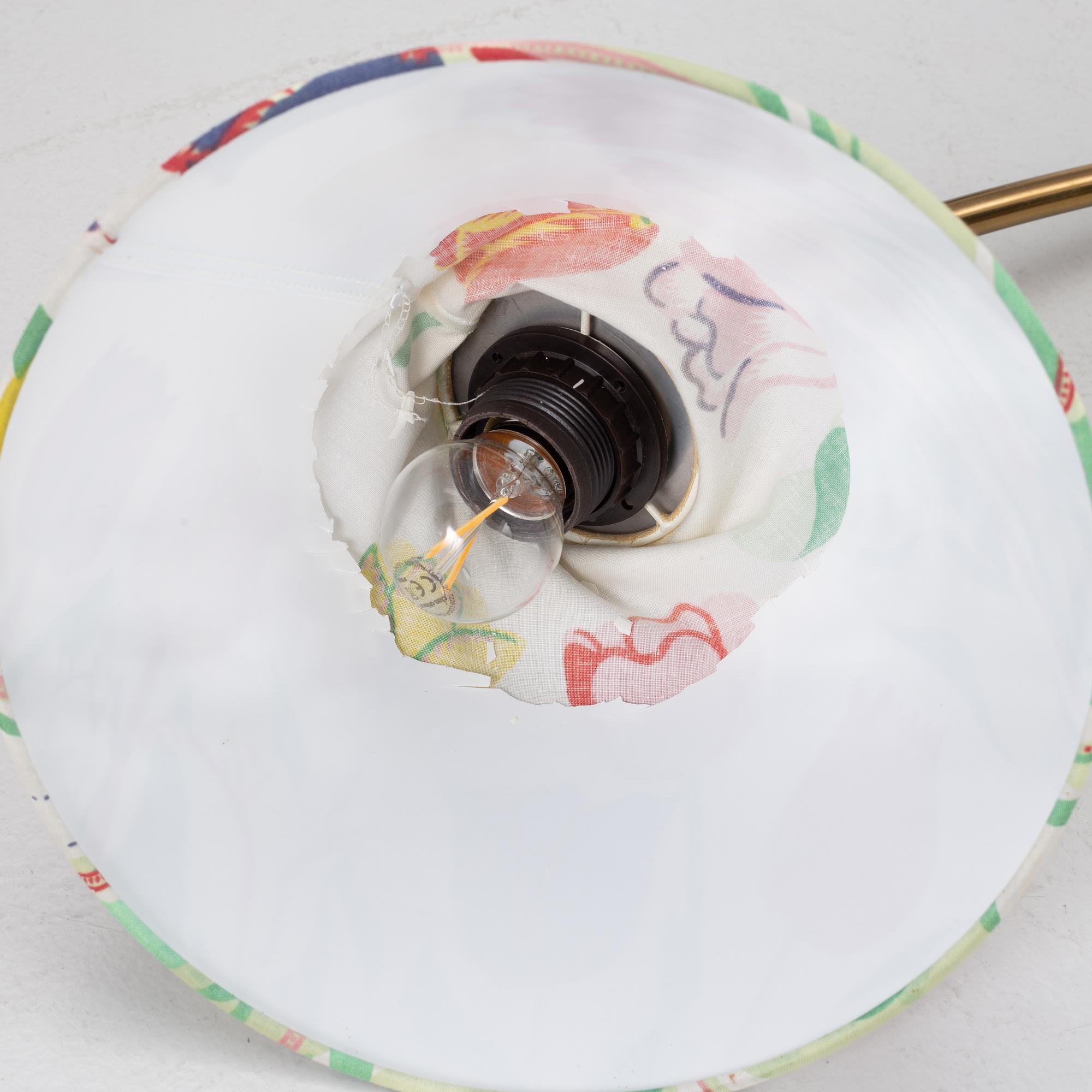 Josef Frank, a pair of model 2484 wall lamps, Svenskt Tenn.