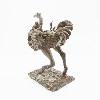 Tommy Assarsson, "Ostrich in Bronze".