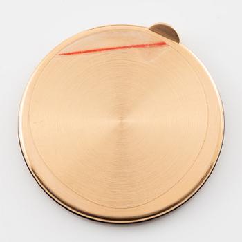 Patek Philippe, Perpetual Calendar, "Rose Gold", ca 2001.