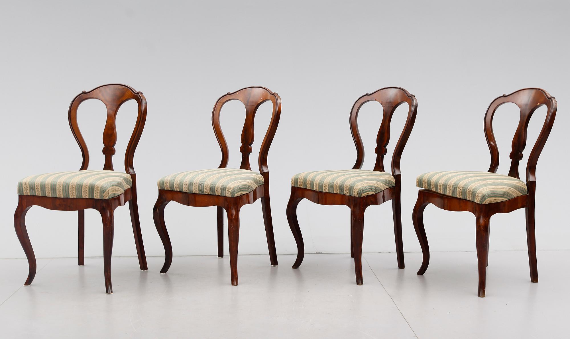 STOLAR, 4 st, sent 1800-tal.