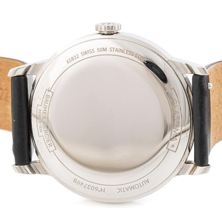 Baume & Mercier, Classima, wristwatch, 42 mm.