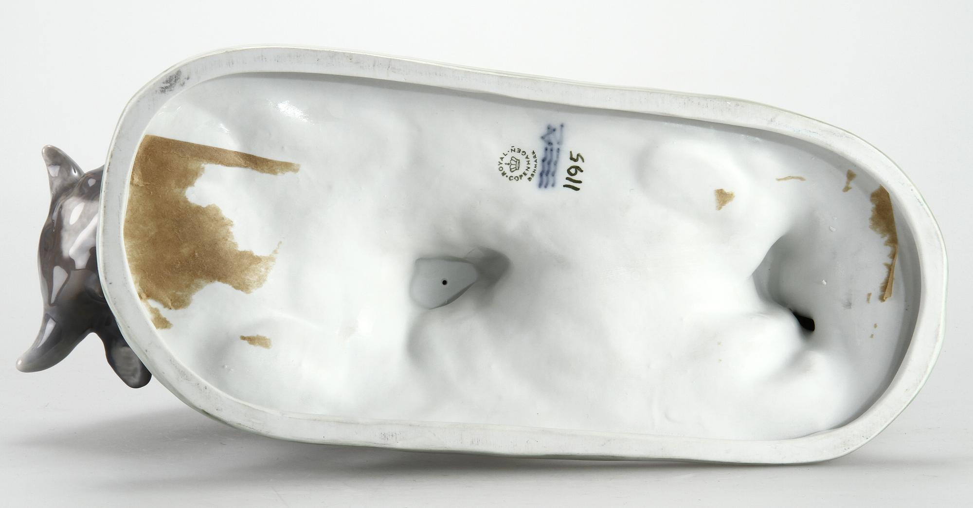 FIGURIN, porslin, Kongl Dansk.