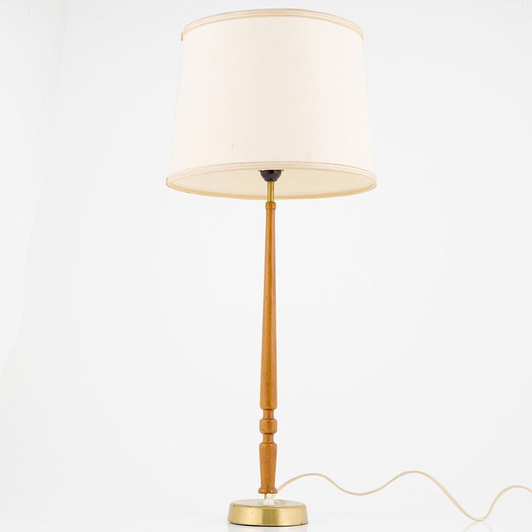 Hans Bergström, table lamp, model "743", Ateljé Lyktan, Åhus 1940s-50s.