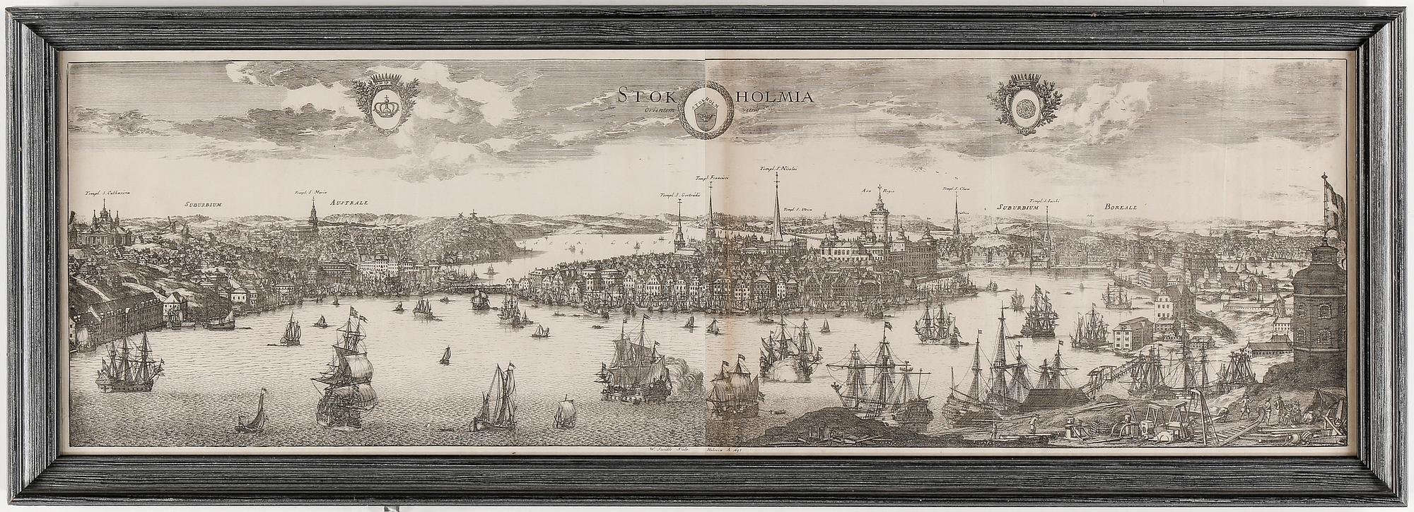 KOPPARSTICK, ur Suecia Antiqua, senare avdrag, 1800/1900-tal.