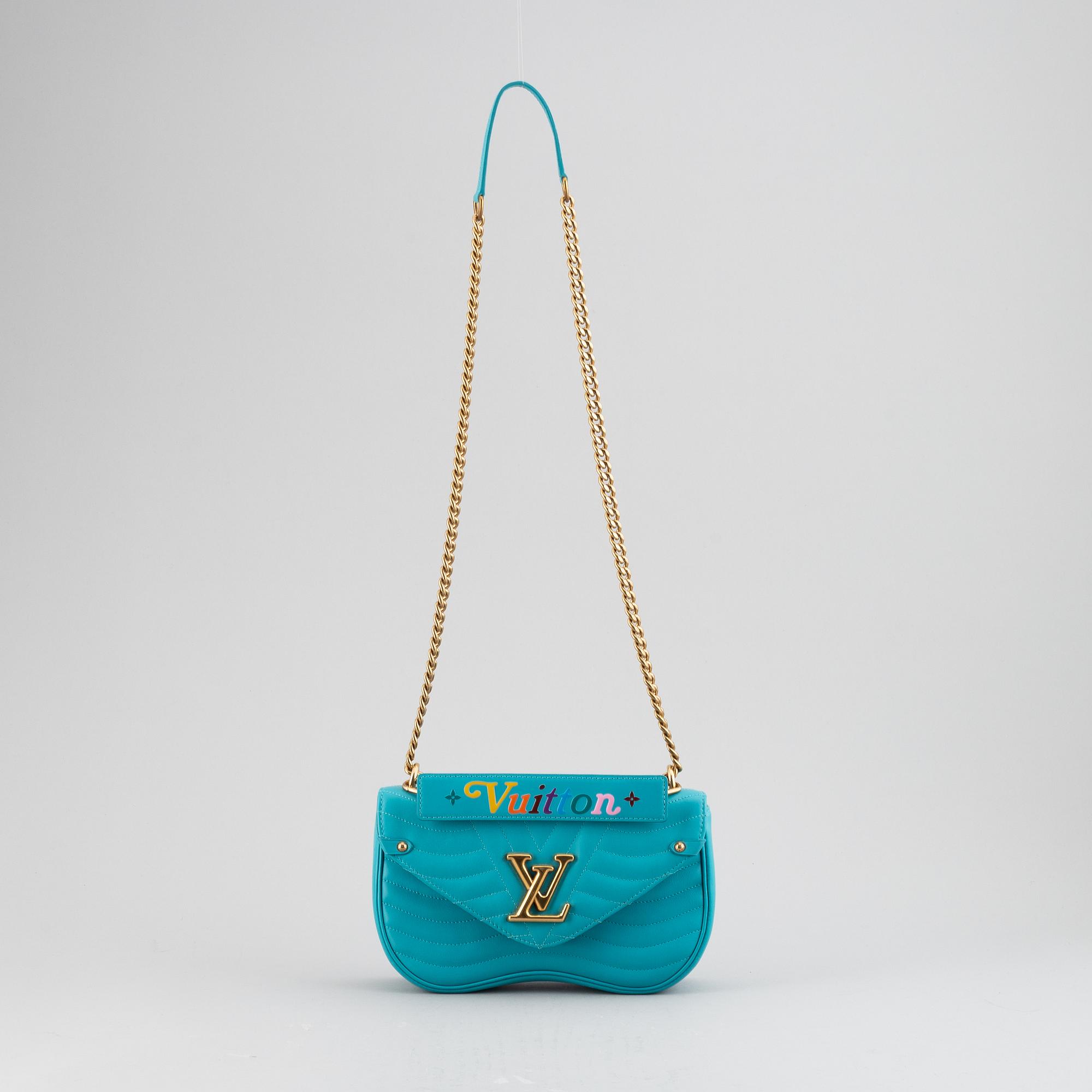 LOUIS VUITTON, "crossbody Wave chain bag".