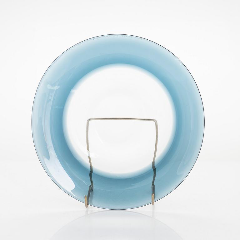 Timo Sarpaneva tallrikar, 9 st, 2 signerade Timo Sarpaneva Iittala -56 / -57.