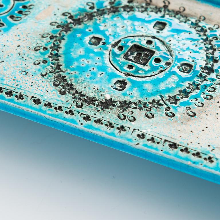 Rut Bryk, relief, stengods, signerad BRYK.