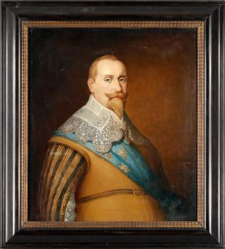 JACOB VAN DER DOORDT, kopia efter, olja på duk, otydligt signerad, daterad 1879.