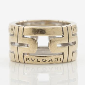Bulgari, ring, 18K white gold, "Parenthesis".