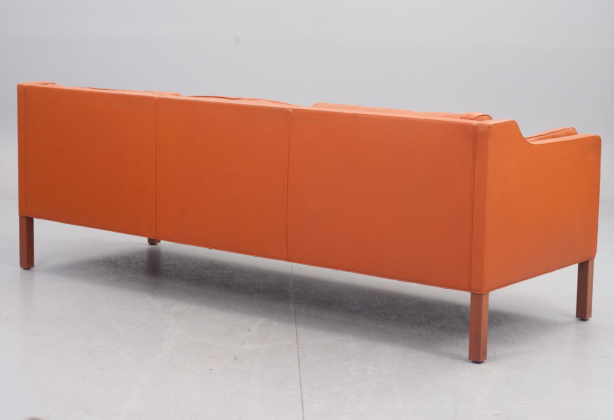 SOFFA, Börge Mogensen, Frederica Stolefabrik, Danmark.
