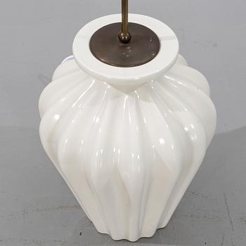 EWALD DAHLSKOG, Table lamp, Ceramic, Bo Fajans, first half of the 20th century.