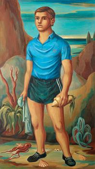 390. Nahuel Vecino, Untitled.