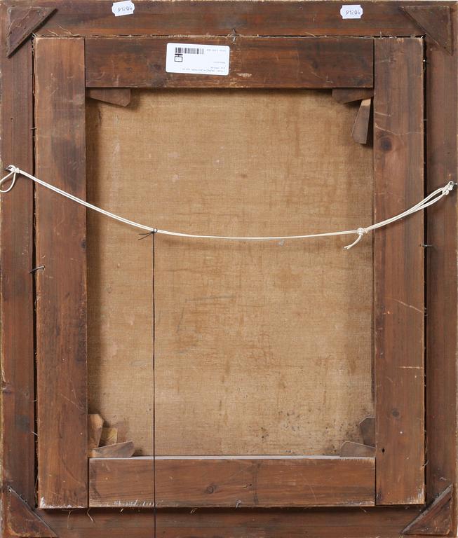 OKÄND KONSTNÄR, olja på duk, sign o dat 1817.