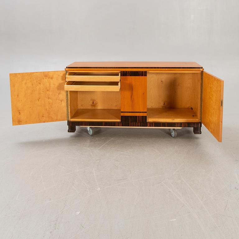 An Art deco 1940s sideboard.