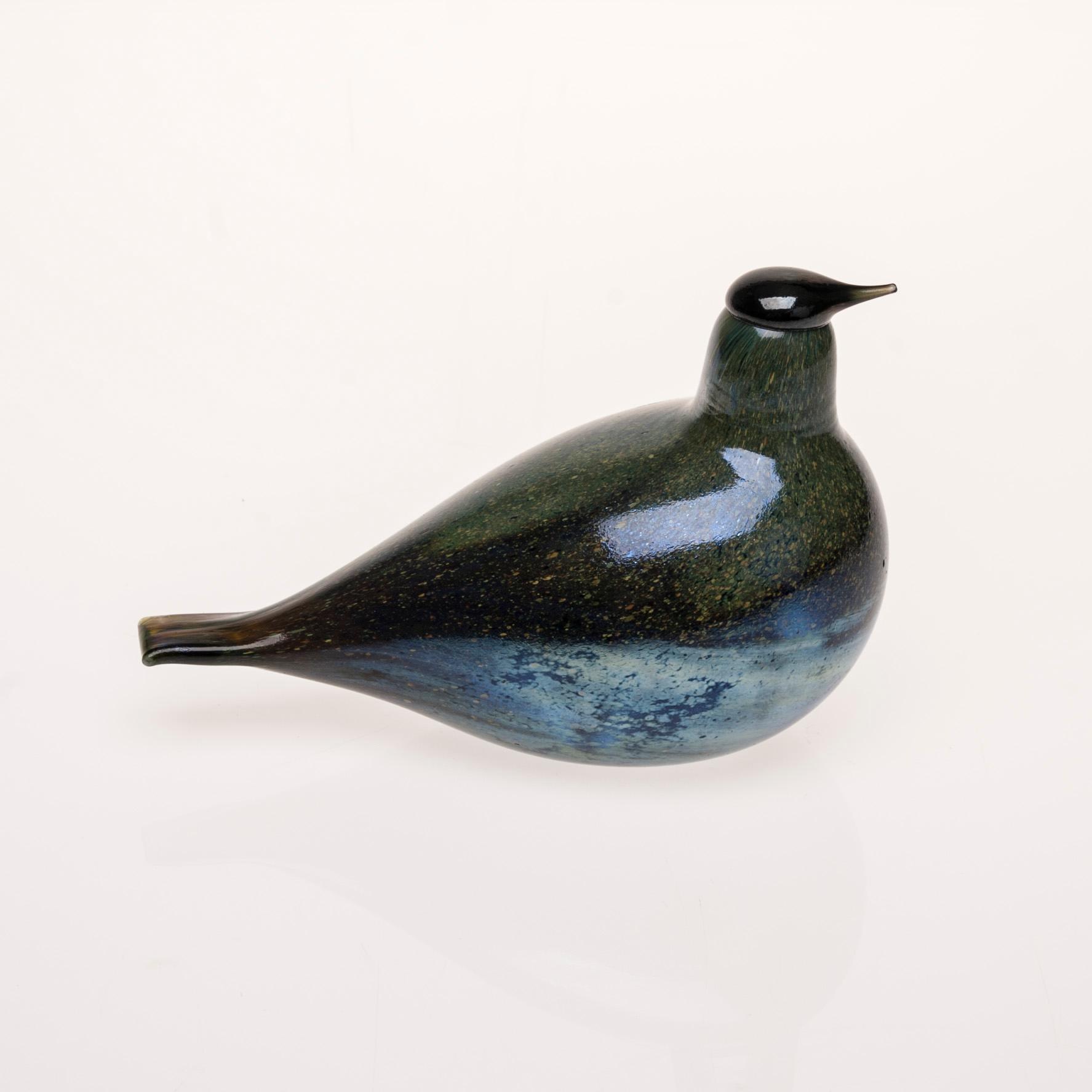 FIGURIN, glas, signerad O. Toikka Nuutajärvi.