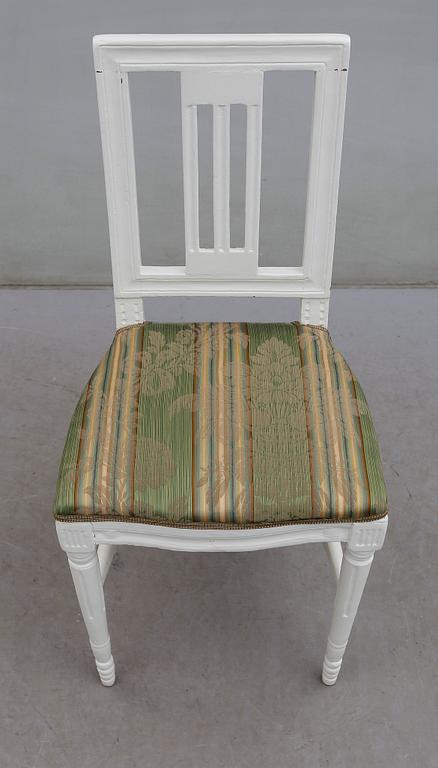 STOL, gustaviansk, 1700-/1800-tal.