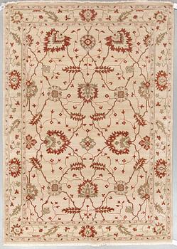 A CARPET, India 270 X 182 cm.