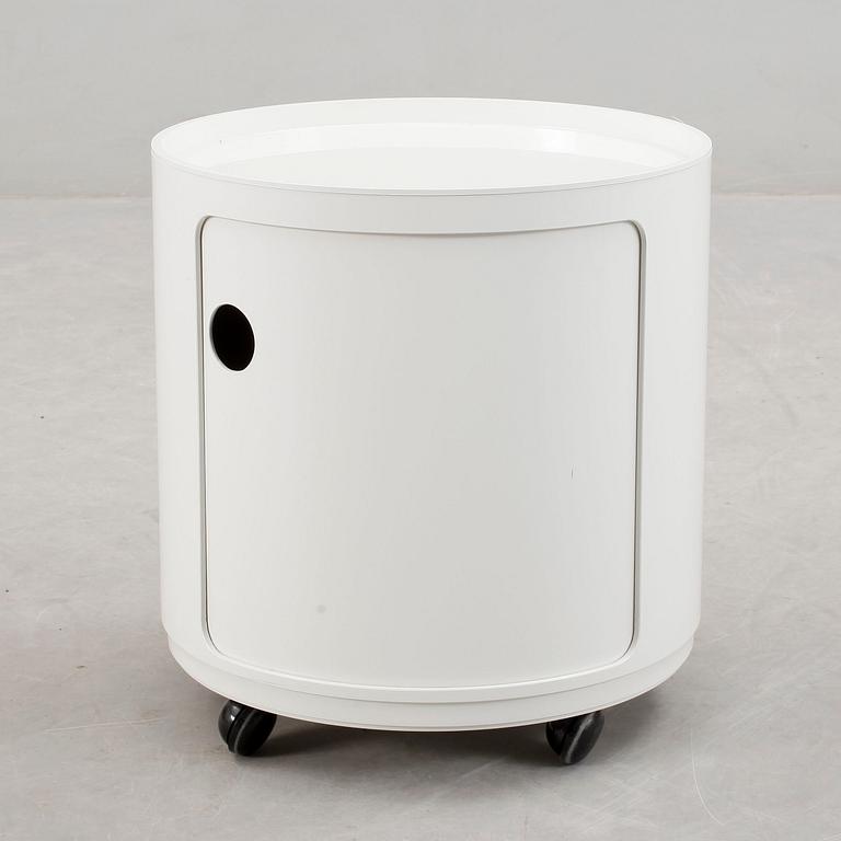 RULLHURTS / BORD, plast, "Componibili", Anna Castelli-Ferrieri, Kartell, Italien, 1900-talets andra hälft.