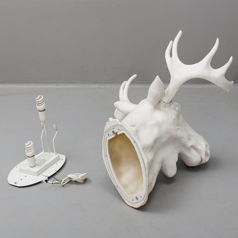 a 'Moo' ceiling lamp byTrond Svendgård & Ove Rogne for Northern Lighting 2008.