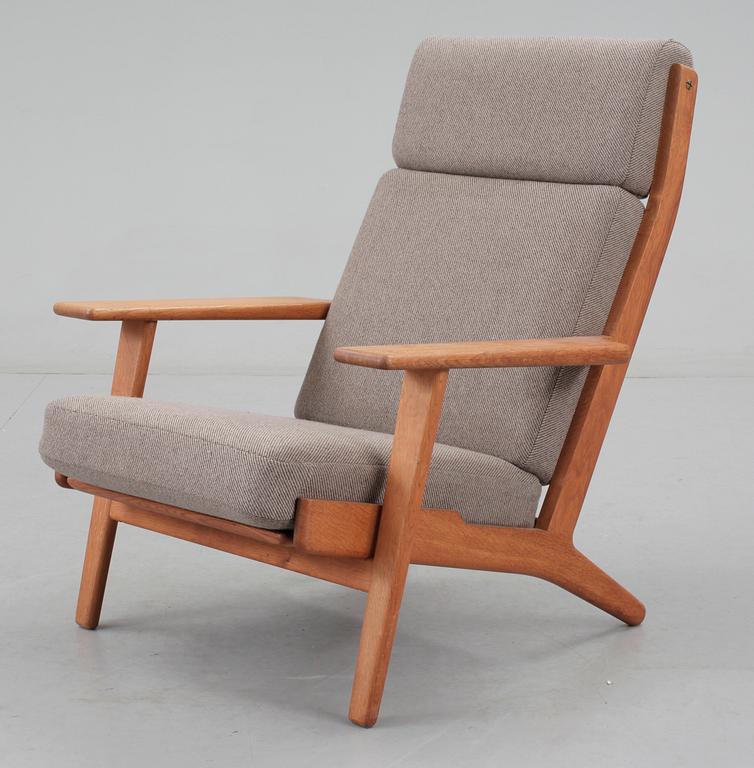 FÅTÖLJ, "GE-290A", Hans J Wegner, Getama, Danmark, 1900-talets andra hälft.