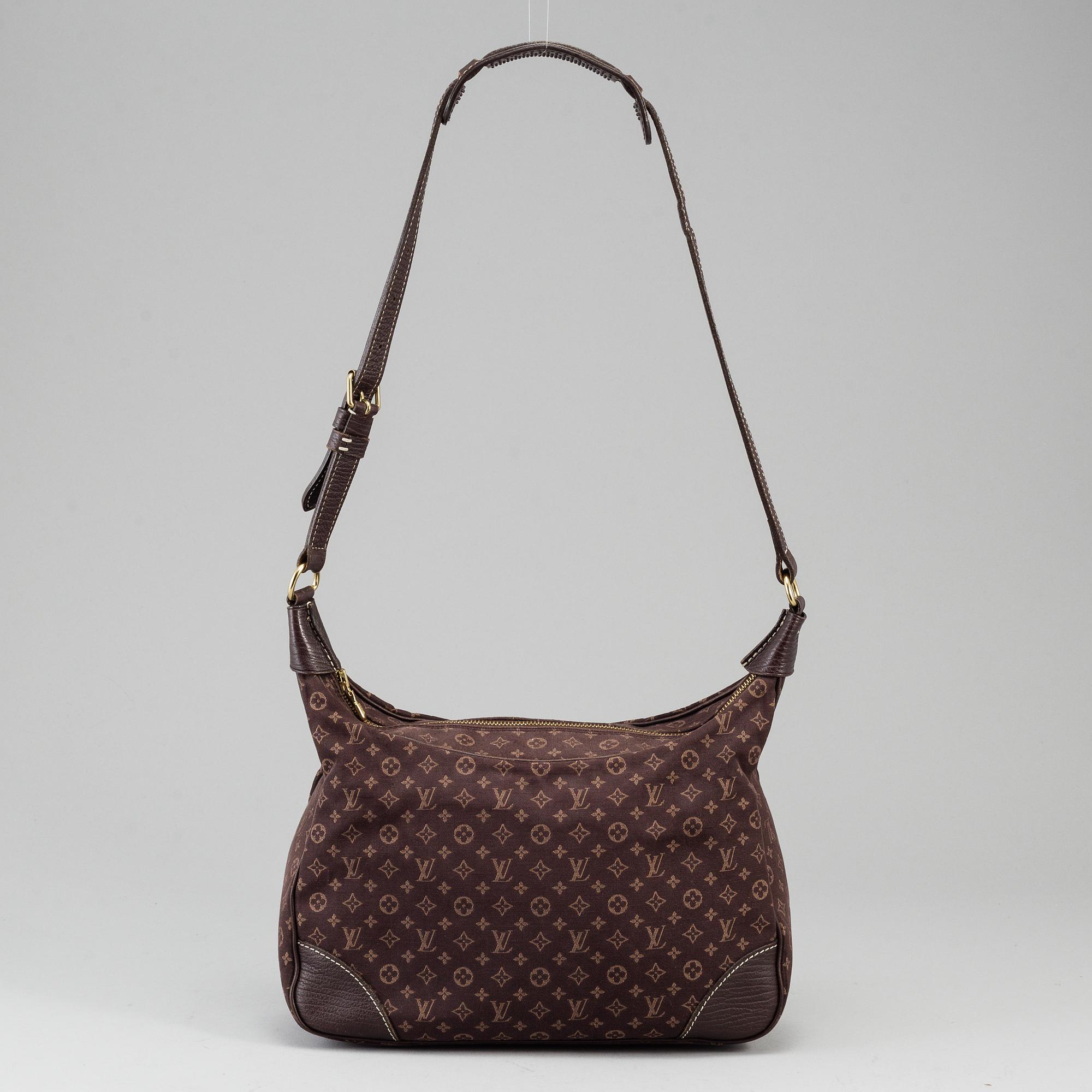 LOUIS VUITTON, väska, "Monogram Mini Lin Boulogne".