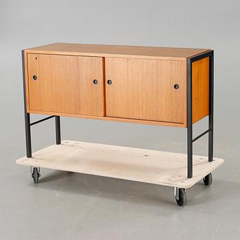 A 1950s sideboard.