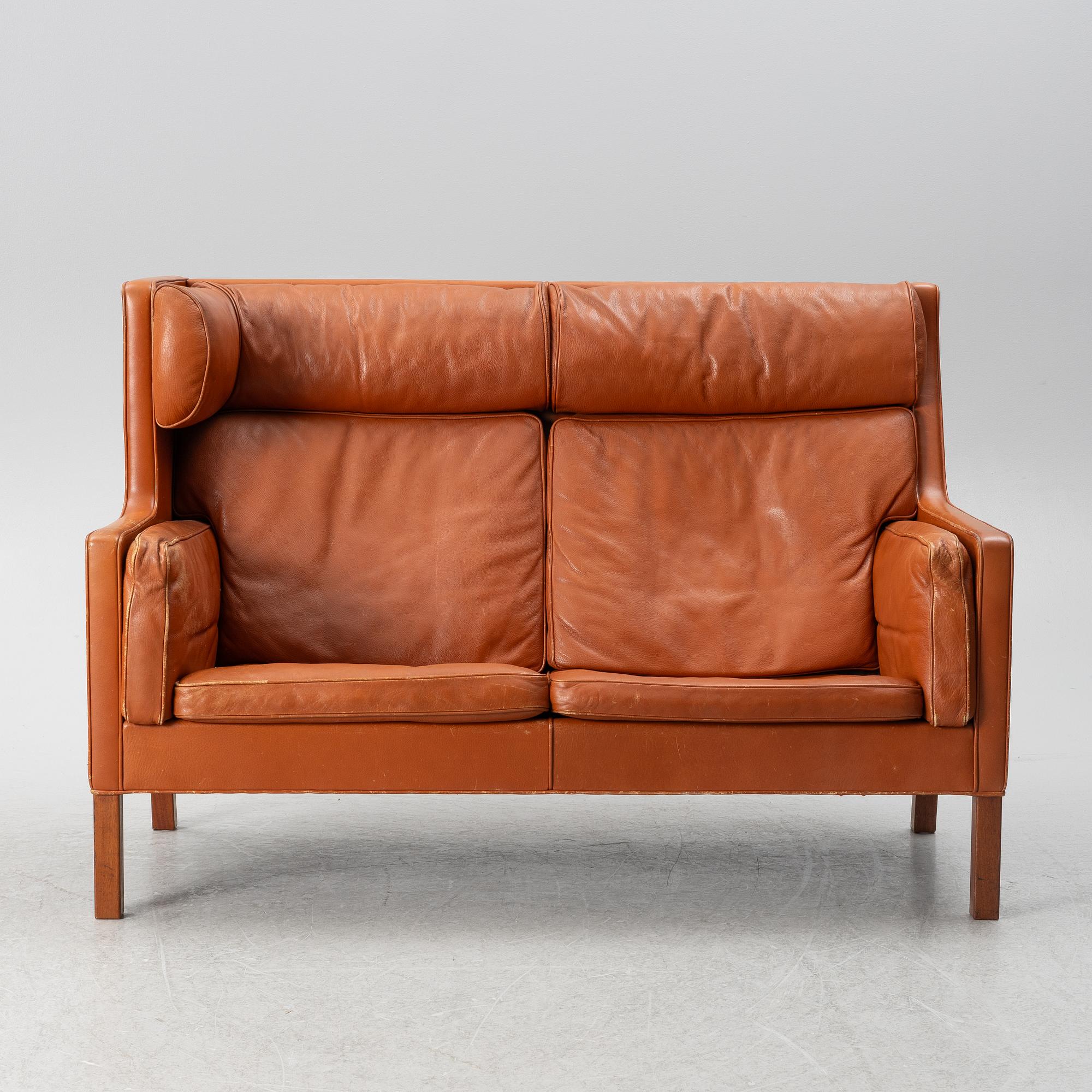 Børge Mogensen, Sofa, model "2194-26", Fredericia Stolefabrik A/S, Denmark.