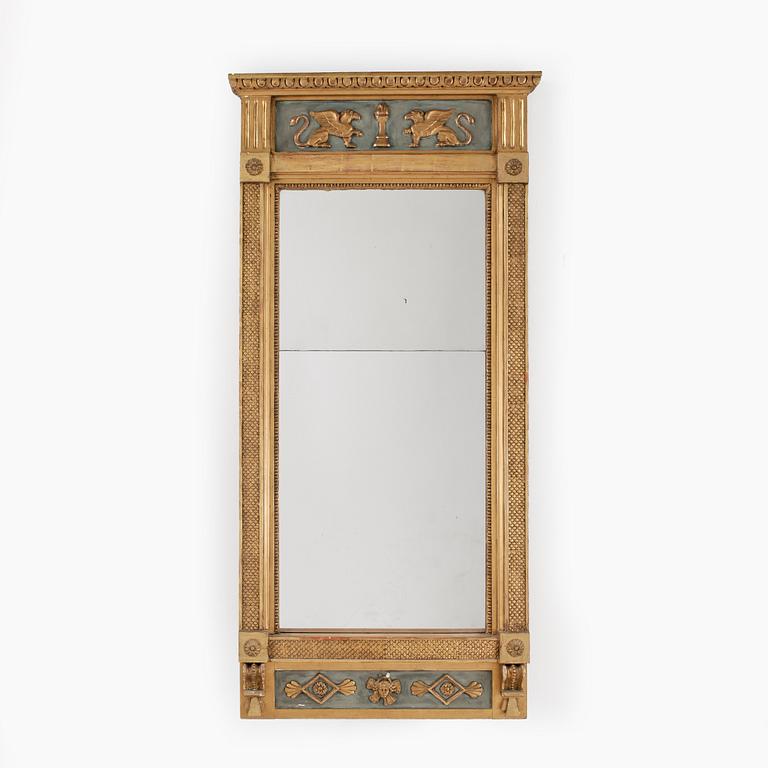 SPEGEL, empire, 1800-talets första hälft.