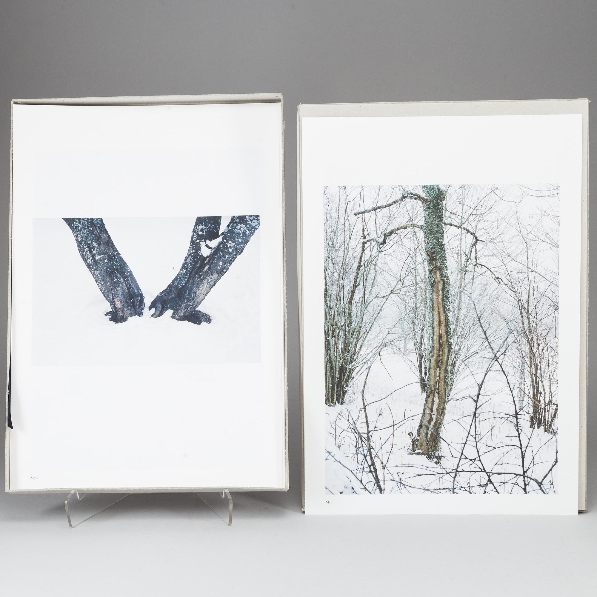 ANDREAS ERIKSSON, portfolio. Signed AE inside the box.