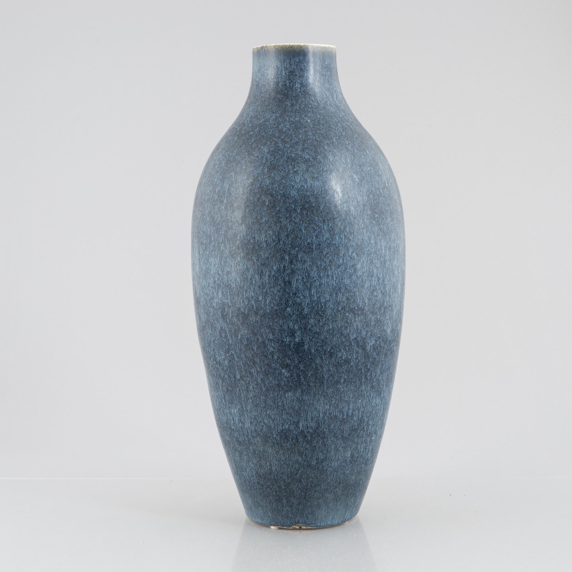 Carl-Harry Stålhane, a stoneware vase, model SDA, Rörstrand, 1950s/60s.