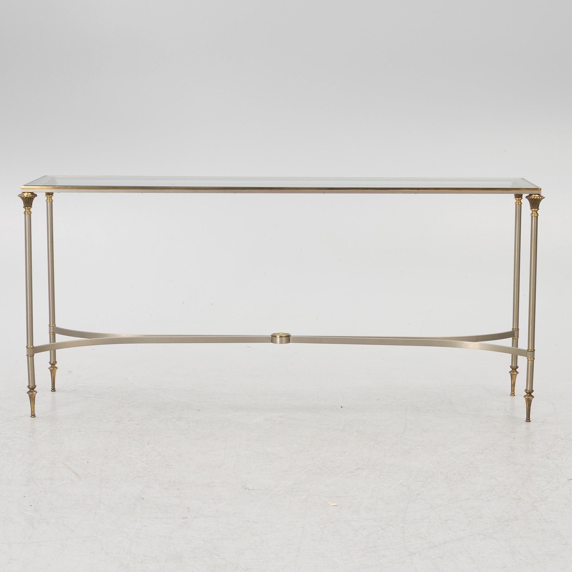 Side table, second half of the 20th century.