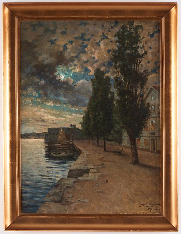 Johan Ericson, Moonlight, Marstrand.